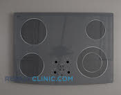 Glass Cooktop - Part # 1009591 Mfg Part # 74007855