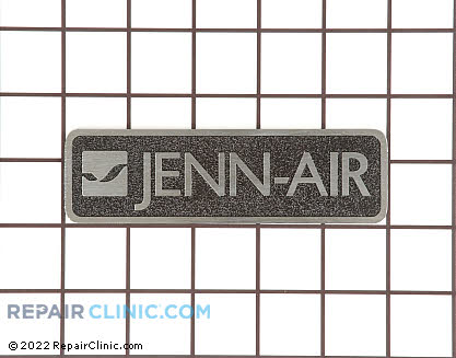 Nameplate W10114211       Main Product View