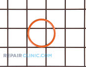 O-Ring - Part # 1012145 Mfg Part # 99002857