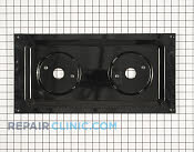 Burner Drip Pan - Part # 1014219 Mfg Part # 219145