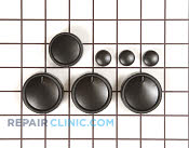 Control Knob Kit - Part # 1014020 Mfg Part # 414200