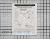 Instructions - Part # 1015323 Mfg Part # 318201607