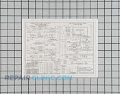 Wiring diagram - Part # 1015265 Mfg Part # 318045090