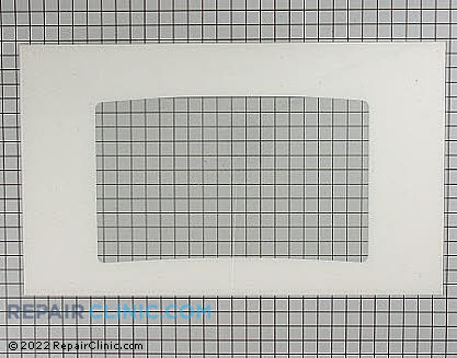 Oven Door Glass 5303935214 Main Product View