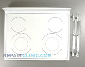 Glass Cooktop - Part # 1017789 Mfg Part # 8187896