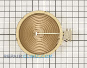 Radiant Surface Element - Part # 1017718 Mfg Part # 8185638