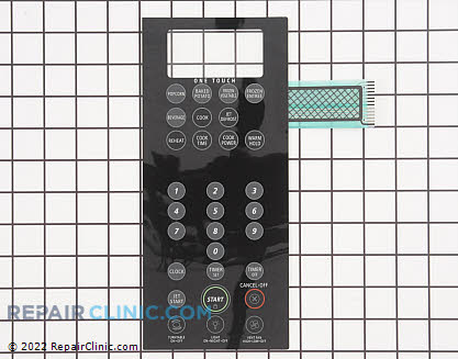 Switch Membrane 8204696 Main Product View