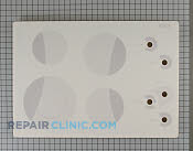 Glass Cooktop - Part # 1018366 Mfg Part # 8285128