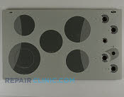 Glass Cooktop - Part # 1018370 Mfg Part # 8285132