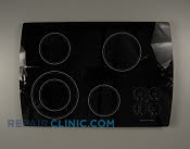 Glass Cooktop - Part # 1018414 Mfg Part # 8285313