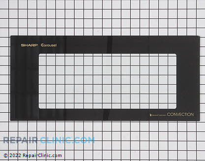 Outer Door Glass PGLSPB008MRR0 Main Product View