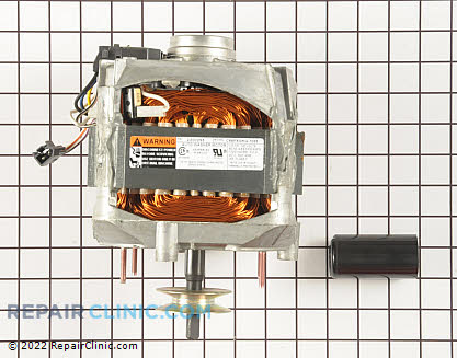 Drive Motor 12002133 Main Product View