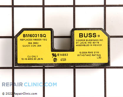 Fuse Holder 10091101        Main Product View