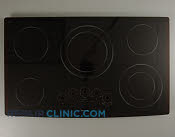 Glass Cooktop - Part # 1025454 Mfg Part # 74008089