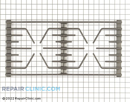 Burner Grate 00143237 Main Product View