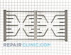 Burner Grate 143237 Alternate Product View