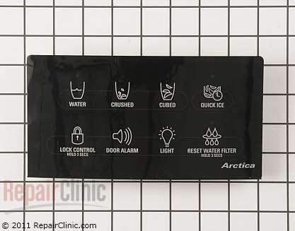 Dispenser Control Board WR55X10298 Main Product View