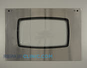 Outer Door Glass - Part # 1025664 Mfg Part # 74008327
