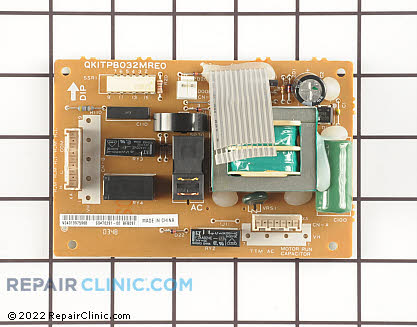 Power Supply Board 66168 Main Product View