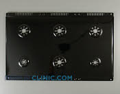 Metal Cooktop - Part # 1027188 Mfg Part # 4456865