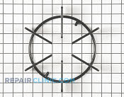 Burner Grate - Part # 1028671 Mfg Part # 487612