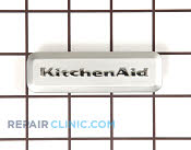 Nameplate - Part # 1028342 Mfg Part # 9707516