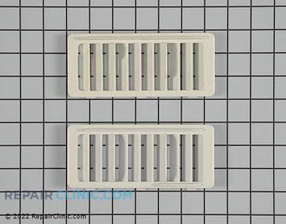 Air Grille 8201651 Main Product View