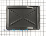 Pan, drain vacuum form use - Part # 1029297 Mfg Part # 2120121