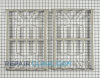 Burner Grate 142537 Alternate Product View