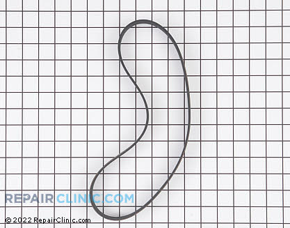 Drive Belt 25001054 Main Product View