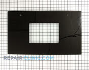 Oven Door Glass - Part # 1033577 Mfg Part # 53001231