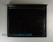 Glass Cooktop - Part # 1034824 Mfg Part # 74008533