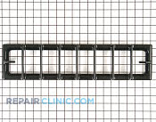 Burner Grate - Part # 1035288 Mfg Part # 74009037