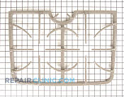 Burner Grate - Part # 1035332 Mfg Part # 74009084