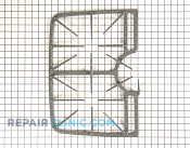 Grate, double (gry-fo - Part # 1035393 Mfg Part # 74009145