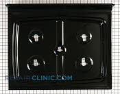 Metal Cooktop - Part # 1035334 Mfg Part # 74009086
