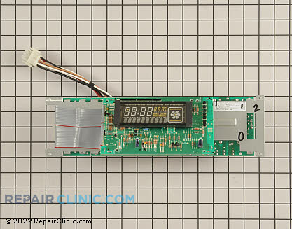 Jenn Air Oven Clock Control Board