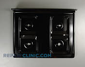 Metal Cooktop - Part # 1036865 Mfg Part # 316202345