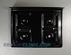 Metal Cooktop 316202345 Alternate Product View