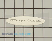 Nameplate - Part # 1036352 Mfg Part # 216892802