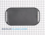 Griddle - Part # 1038305 Mfg Part # 318251600
