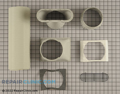 Exhaust Hose WJ86X10122 Main Product View