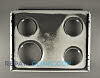 Metal Cooktop WB62K10083      Alternate Product View