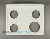 Metal Cooktop - Part # 1042239 Mfg Part # WB62K10083