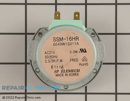 Drive Motor 183579 Main Product View