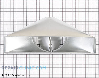 Exhaust baffle 142367 Main Product View