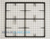 Burner Grate - Part # 1044825 Mfg Part # 214247