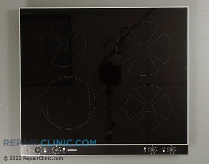 Glass Cooktop 00212080 Main Product View