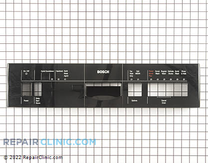 Touchpad and Control Panel 00239142 Main Product View
