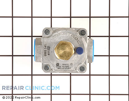 Pressure Regulator 00411327 Main Product View